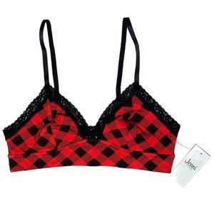 JENNI On Repeat Wide Lace Bralette